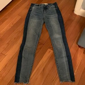 GARAGE womens/juniors skinny jeans